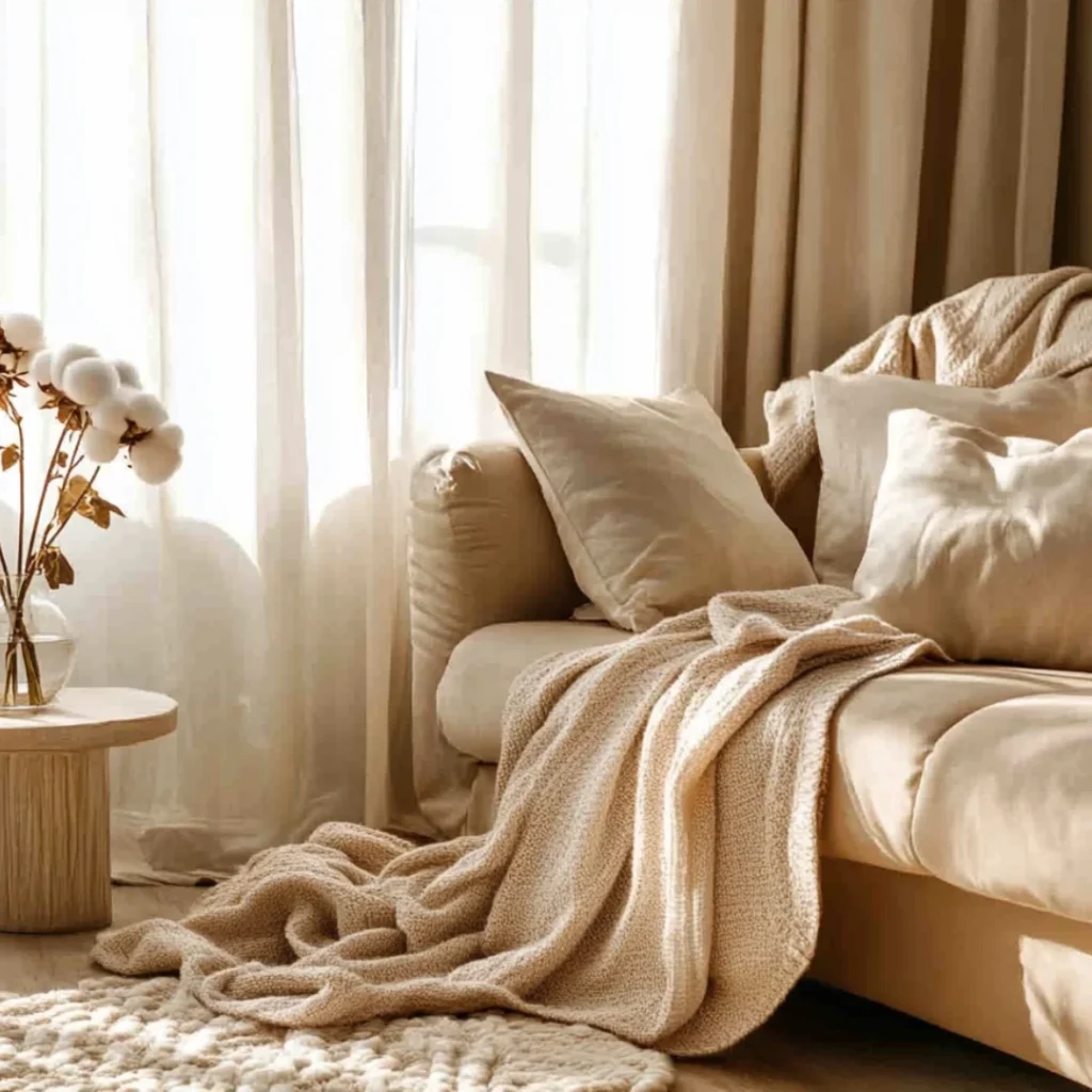 Decoración con elementos naturales