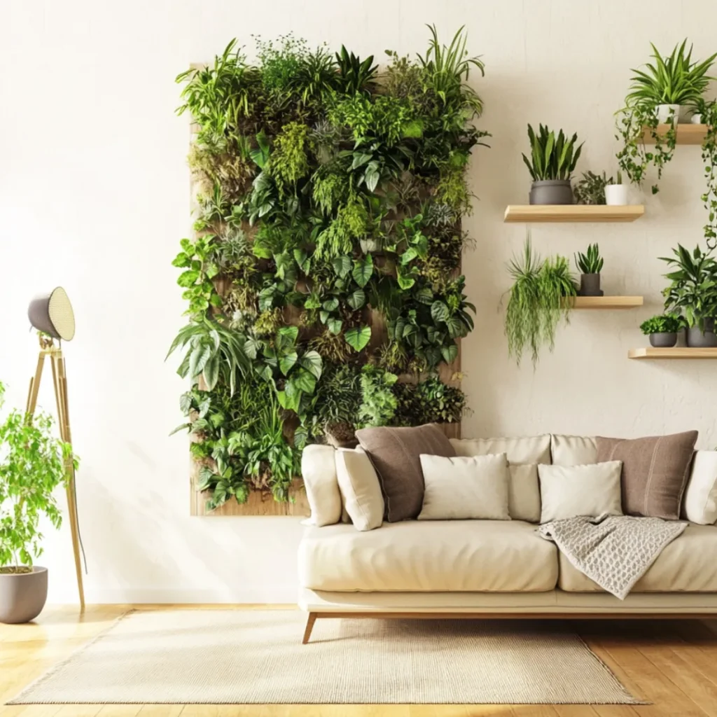 Decoración con elementos naturales