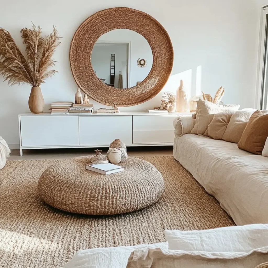 Decoración con elementos naturales