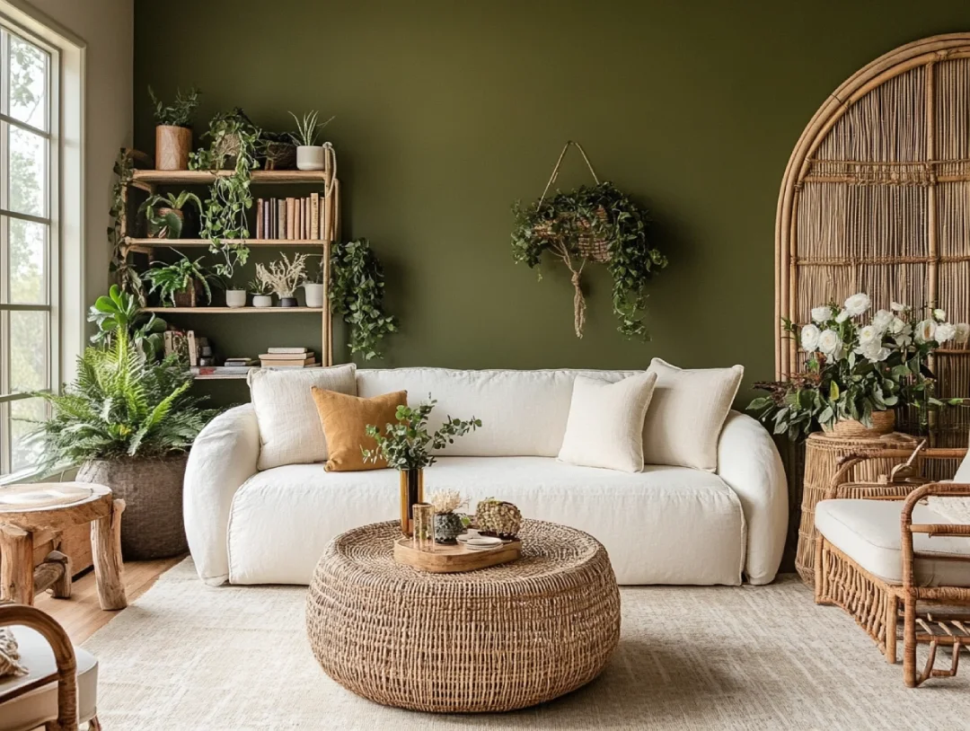 Decoración con elementos naturales