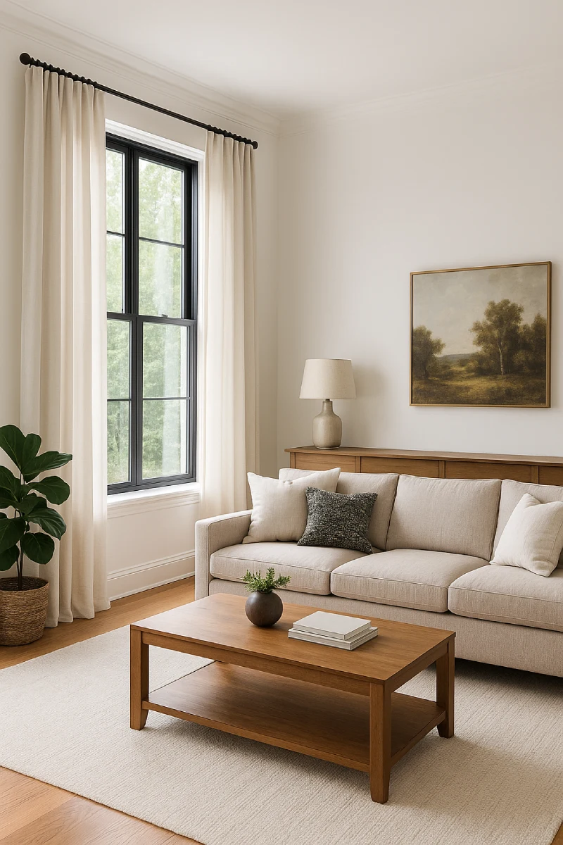 Cómo Instalar Cortinas Con Estilo - Caída Dramática
