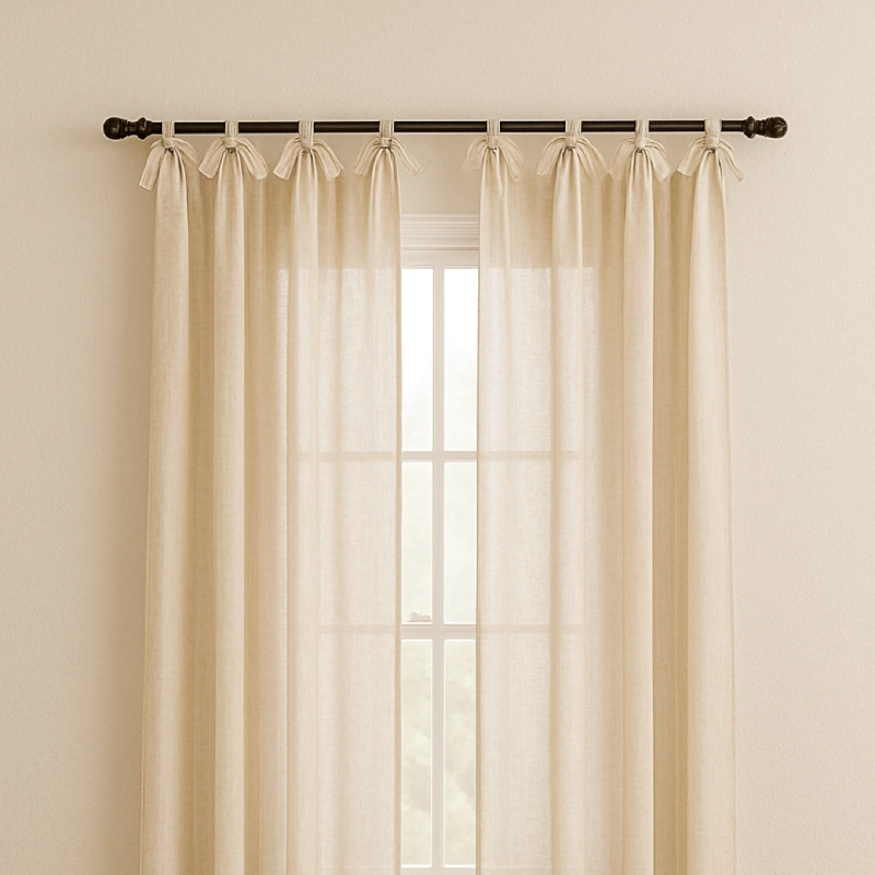 Cómo Instalar Cortinas Con Estilo - Estilos De Cortina