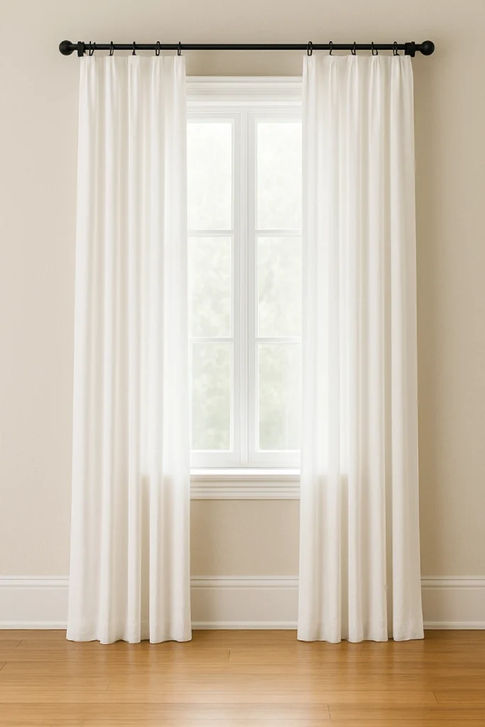 Cómo Instalar Cortinas Con Estilo - Largo 2