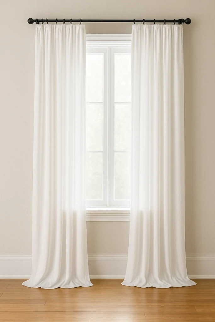 Cómo Instalar Cortinas Con Estilo - Largo 3