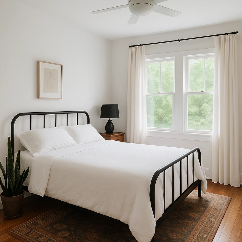 Cómo Instalar Cortinas Con Estilo - Tocando el Suelo
