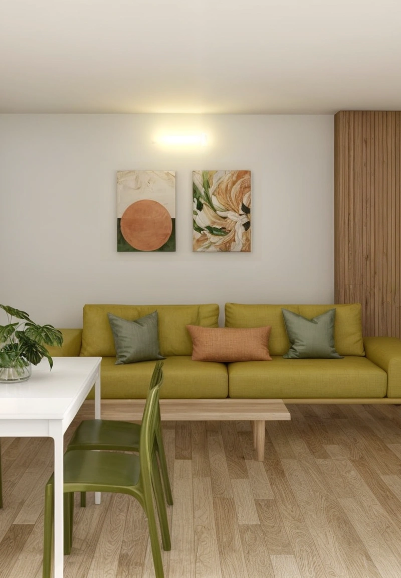 Proyecto Decoración Salón Cocina Online - Resultado 03