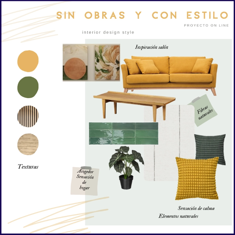 Proyecto Decoración Salón Cocina Online - Portada