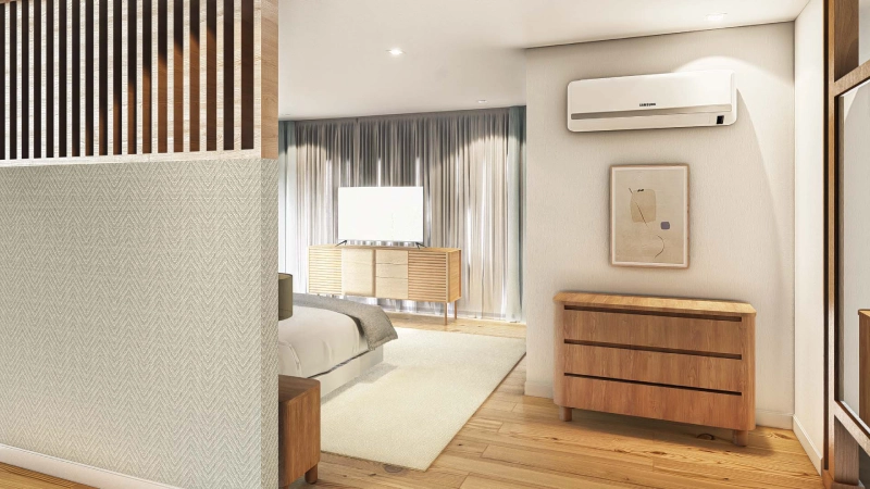 Diseño de dormitorios online: DORMITORIO DE BIENESTAR