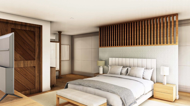 Diseño de dormitorios online: DORMITORIO DE BIENESTAR