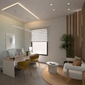 Proyecto de Interiorismo de Oficinas SR6