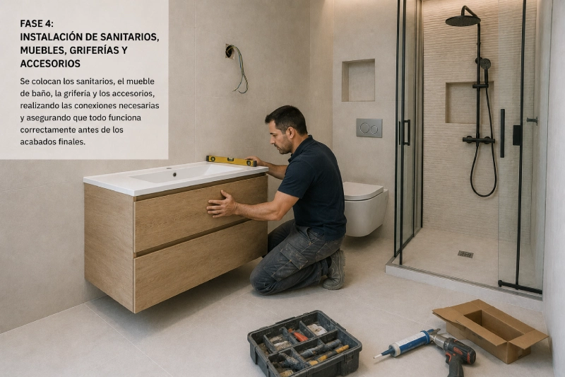 Cómo planificar una reforma de baño paso a paso