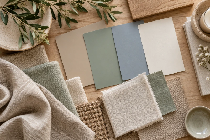 Colores recomendados para un dormitorio diseñado para descansar mejor