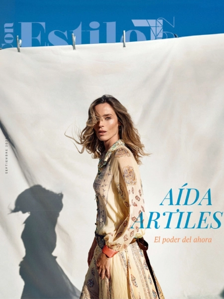 Artículo sobre decoración en la revista "Con Estilo", por Isabel Díaz Vecino, IDV Interiorismo.
