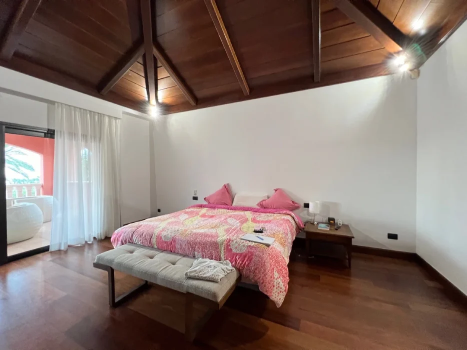 Proyecto de Interiorismo en una Villa en Golf del Sur, Tenerife - Antes Dormitorio