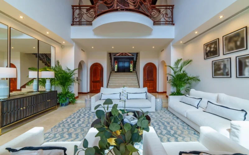 Proyecto de Interiorismo en una Villa en Golf del Sur, Tenerife - Salón